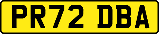 PR72DBA