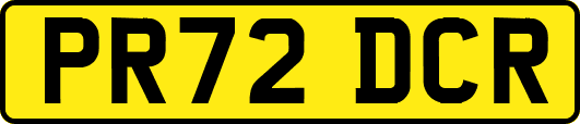 PR72DCR