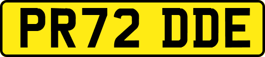PR72DDE