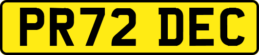 PR72DEC