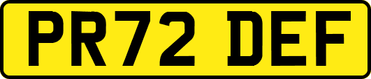 PR72DEF