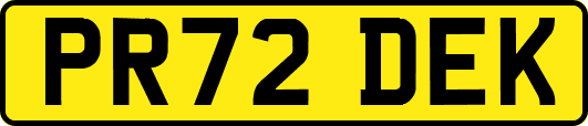 PR72DEK
