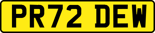 PR72DEW