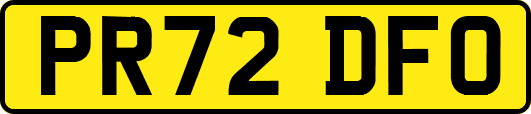 PR72DFO