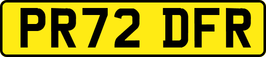 PR72DFR