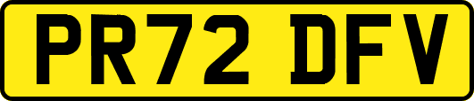 PR72DFV