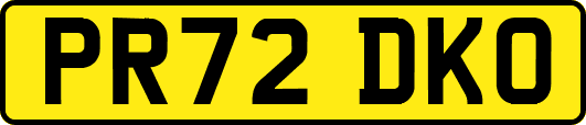 PR72DKO