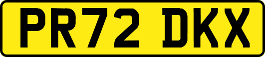 PR72DKX