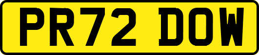 PR72DOW
