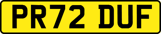 PR72DUF