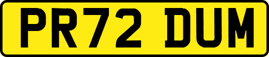 PR72DUM
