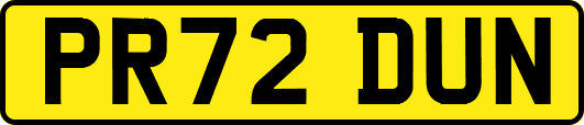 PR72DUN