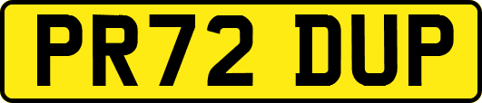 PR72DUP