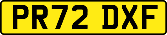 PR72DXF