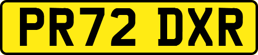 PR72DXR