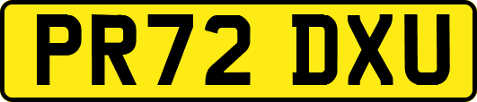 PR72DXU