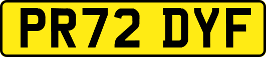 PR72DYF