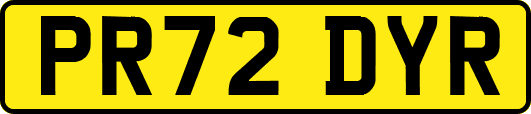 PR72DYR