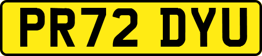 PR72DYU