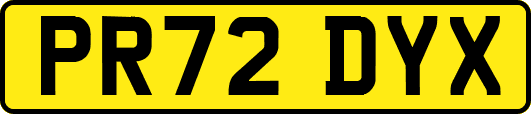 PR72DYX