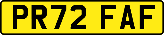 PR72FAF