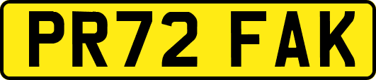 PR72FAK