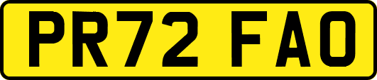 PR72FAO
