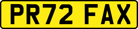 PR72FAX