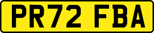 PR72FBA