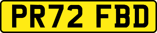 PR72FBD