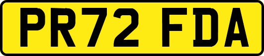 PR72FDA