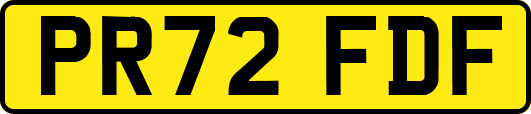 PR72FDF