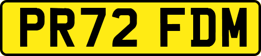 PR72FDM