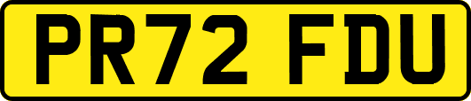 PR72FDU