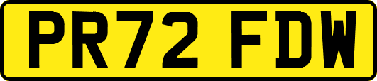 PR72FDW