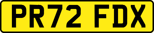 PR72FDX