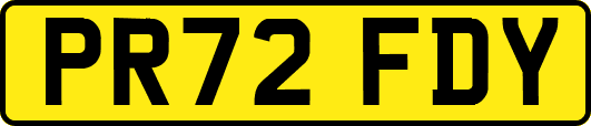 PR72FDY