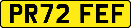 PR72FEF