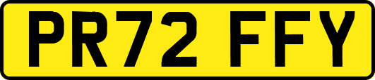 PR72FFY