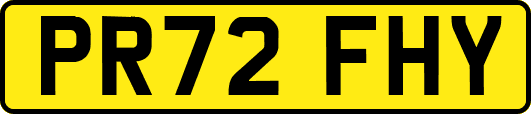PR72FHY