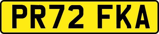 PR72FKA