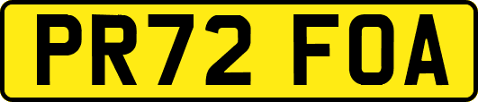 PR72FOA
