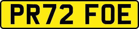 PR72FOE