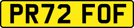 PR72FOF