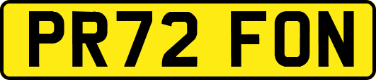 PR72FON