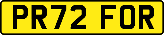PR72FOR