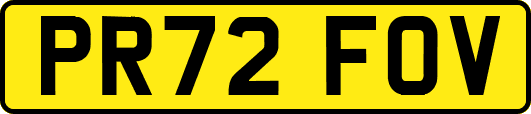 PR72FOV