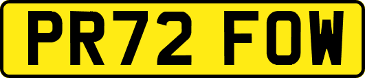 PR72FOW