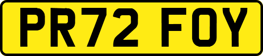 PR72FOY