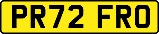 PR72FRO